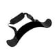 thumbnail image 3 of Bicep Arm Blaster Equipo portátil de entrenamiento de brazos Correas ajustables Diseño curvo negro, 3 of 9
