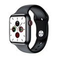 thumbnail image 1 of Pantalla cuadrada Bluetooth Smartwatch W26+ de 1.75 pulgadas, color negro, 1 of 4