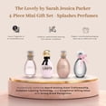 thumbnail image 2 of Lovely by Sarah Jessica Parker Perfume for Women Gift Set Mini Splashes, 2 of 8