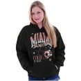 thumbnail image 3 of Miami Florida Coed Soccer League Goal Hoodie Sweatshirt Women Men Brisco Brands S, 3 of 6