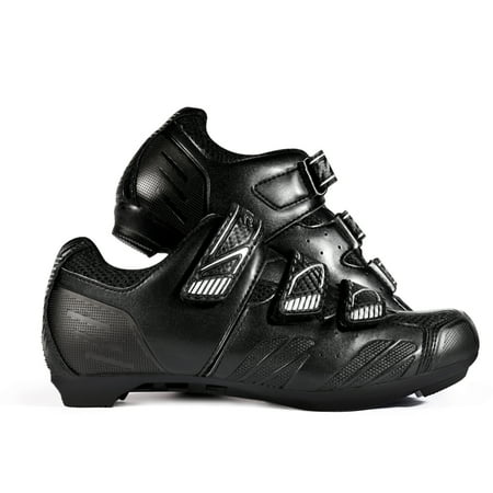 

Zol Stage Unisex Women Men Road Bike Cycling Shoes (5.5 Black)
