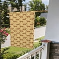 thumbnail image 5 of Easygdp Dachshund Dog Puppy Garden Flag Yard Flag Welcome Flag, Double-Sided, Weather Resistant for Outdoor Decor - 28"x40", 5 of 9