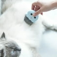 thumbnail image 4 of Pet Supplies Portable Hair Brush Dog Comb Pet Flea Comb- Soft Dog Comb, 4 of 6