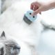 thumbnail image 4 of Peine de cepillo para perros para muda | Cerdas de gel de sílice suave | Peine portátil para mascotas | Desprendimiento y desprendimiento para perros, gatos, conejos | Agujas de masaje suaves, 4 of 6