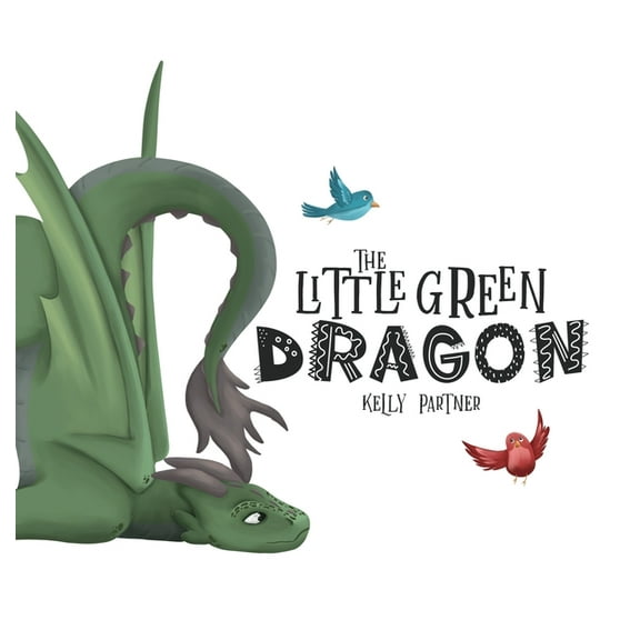 The Little Green Dragon, (Hardcover)