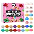 thumbnail image 3 of Ultimate Squishy Dumpling Blind Box Calendar, 2026 Mystery Dumpling Squeeze Countdown Blind Box, 24 Pack Random Squishy Dumplings, 3 of 6