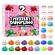 thumbnail image 1 of Moonsky Misterioso dumpling animal antiestrés, sorpresa de figura dentro, superficie suave y elástica, perfecto para apretar y descubrir, ayuda a mejorar enfoque en niños y adultos, 1 of 5