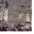 thumbnail image 4 of Jaipur Living Matcha Handmade Abstract Gray Purple Area Rug 2'X3', 4 of 5
