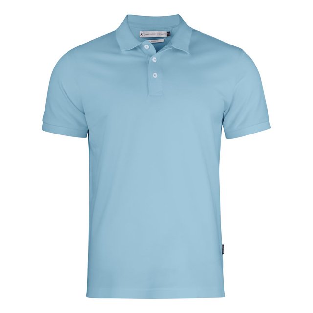 James Harvest - Polo Sunset para Hombre (Turquesa Claro)