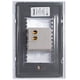 thumbnail image 4 of KIT 2 PLACAS CON 1 APAGADOR SENCILLO CHAMPAGNE Sanelec VENECIA 4555, 4 of 5