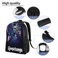 thumbnail image 3 of Unisex Goosebumps Backpacks Bookbag Casual Daypack Backpacks for Travel Work Camping Office, 3 of 6