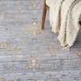 thumbnail image 6 of Nourison Elegant Heirlooms 7'10" x 10' Blue Ivory Vintage Indoor Rug, 6 of 8