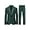 Army Green, variant on Lycody 3pcs Boys Tuxedo Suit Set for Teen and Kids Slim Fit Sizes 2-20 Blazer Vest Pants Formal Wedding Outfit for Kids