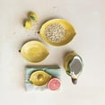 thumbnail image 3 of Creative Co-Op Countryside Citrus Stoneware Lemon Juicer, Multicolor, 3 of 10