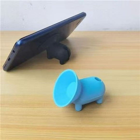 Portaportamóviles Pig Suction Cup: soporte para teléfono perezoso para escritorio, coche y exteriores con diseño resistente al calor y a prueba de golpes