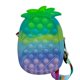 thumbnail image 1 of Push Bubble Bags Sensory Toy Stress Reliever Bolsa De Silicona Bolsa De Hombro Para Niños Y Adultos Advancent AP007822-03, 1 of 6