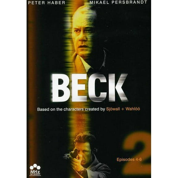 Beck: Volume 2 (Episodes 04-06) (DVD), MHZ Networks Home, Drama