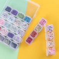 thumbnail image 4 of 28 Grid Diamond Painting Box Plastic Storage Box 5d Diamond Embroidery Accessories Storage Box, Nail Diamond, Bead Storage, 4 of 4