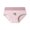 30#Pink, variant on Cotton Briefs for Women Cute Print Soft Underwear Breathable Comfort Hipster Panties