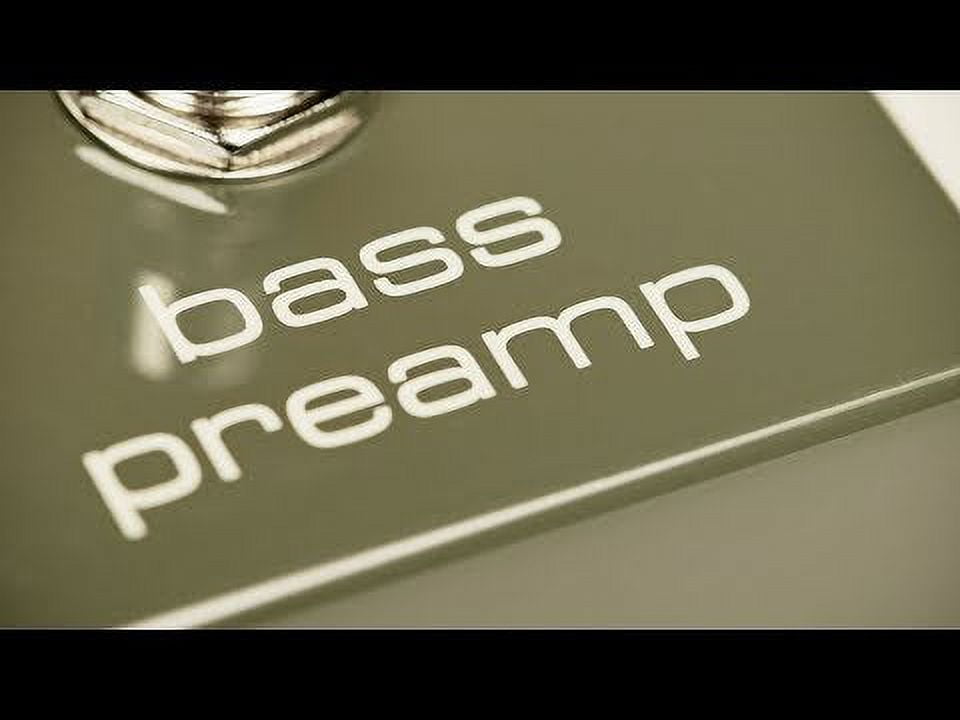 Bass Preamp