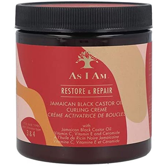 As I Am Jamaican Black Castor Oil Curling Creme 8 oz