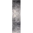 thumbnail image 4 of Safavieh Retro Black Contemporary Rug - Runner 2'3" x 9', 4 of 4