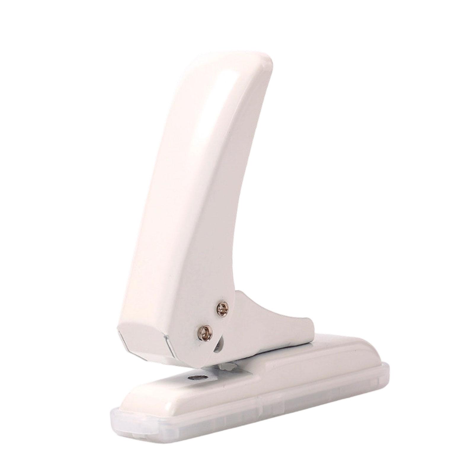 Single Hole Puncher Circle Punch Metal Construction Non Slip Base for Cardboard Leather Paper Projects