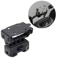 thumbnail image 3 of soporte para universal de 12 mm para motocicleta, soporte para licencia de , soporte para teléfono, soporte de navegación para para , negro Cola  Soporte de placa de navegación, 3 of 7