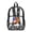 Fire Sports, variant on Whosucclay Cow Print Pattern Clear Backpack for Girls Boys, 17 Inch Large Capacity Bookbag Elementary Kindergarten with Lightweight Multi Pocket