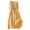 Yellow, variant on Clothing Women's Casual Dress,Women's Cotton And Linen Solid Color Retro Pleated Lace Up Casual Dress With Pockets