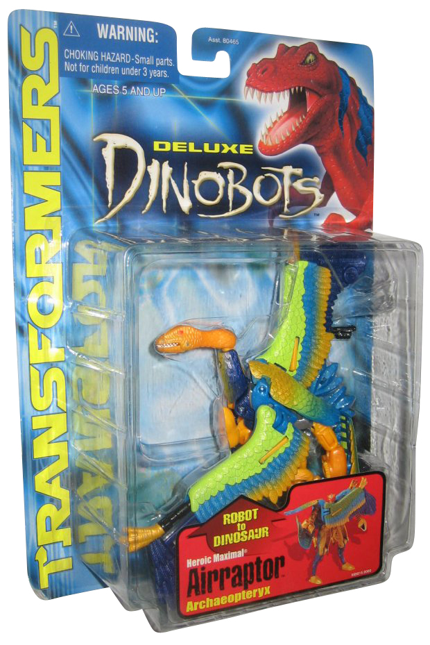 Transformers Robot Dinobots Airraptor Archaeopteryx (1999) Hasbro