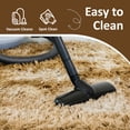 thumbnail image 2 of Pentantan 5ft x 8ft Shag Area Rug, Soft Fluffy Rugs for Living Room Bedroom, Modern Tie-dye Home Carpet, Camel, 2 of 7