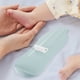 thumbnail image 5 of Dispositivo de medición del pie Bebé Niños Longitud del pie Herramienta de medición Herramienta Tamaño del zapato Medidor de medición (azul claro), 5 of 7