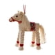 thumbnail image 2 of Adorno de Caballo de Fuego 2026 | Decoración de llavero de cuerda hecha a mano – figura de punto hecha a mano • Amuleto de la suerte rojo – Detalle de escritorio, accesorio para bolso | Regalo de, 2 of 5