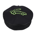 thumbnail image 3 of <p>EV Carry Bag, Waterproof EV Charging Cable Storage Bag Portable Wearproof Round Fire Retardant  For Cords For Hoses</p>, 3 of 7