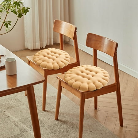 

WANYR seat cushion Round Thickened Cushion Balcony Bedroom Chair Cushion，chair cushions