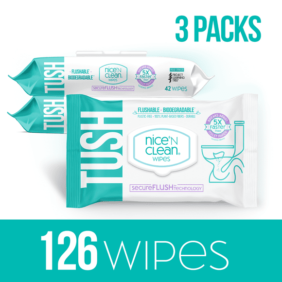 Flushable Wipes