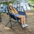 thumbnail image 2 of RIO Chaise Hamac Balançoire avec Repose-Pieds, 2 of 9