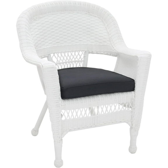 Victorian Outdoor Chairs - Elegant Resin Patio Seating Set of 2 - Durable Steel Frame