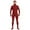 Wine, variant on GDREDA Elegant Unisex Full Body Performance Bodysuit Stretch Dance For Stage And Shows Adult Size Red,S