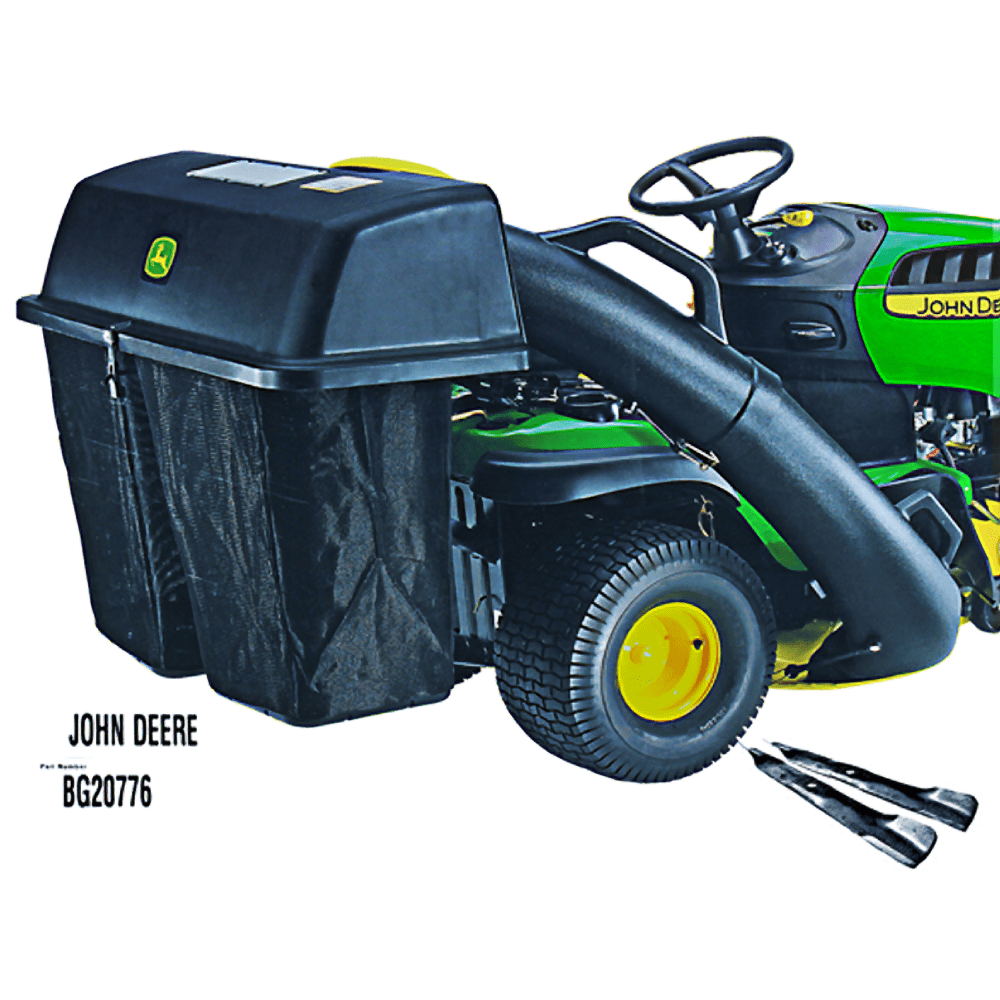 Replacement John Deere Bagger Parts Diagram