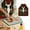 Green_Hot#659, variant on Christmas Apron for Cooking - Red and Green Linen Kitchen Apron with Holiday Print, Durable and Easy to Clean