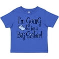 thumbnail image 3 of Inktastic Heart New Big Sister Girls Toddler T-Shirt, 3 of 5