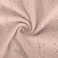 thumbnail image 6 of Meichang Dresses for Women Summer Button V Neck Tie Short Sleeve Midi Dresses Eyelet Embroidery Pleated Solid Color Casual Dresses Flowy A-Line Vacation Dresses with Pockets, 6 of 6