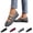 09# Gray, variant on Women Mary Jane Flats Slip On Shoes Comfortable Knit Casual Ballerina Walking Dressy Office Womens Round Toe Mesh Breathable Lightweight Wide Width Dance Shoes,Navy,37