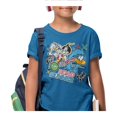 thumbnail image 3 of Playera Fan Army Talla 10 Looney Tunes Runner playera manga corta turquesa, 3 of 4