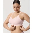thumbnail image 3 of DELIMIRA Inbarely Lift Wireless Full Coverage Bras, Unlined, Plus Size, Seamless, Everyday Bralette, for Women, 3 of 5