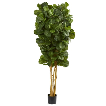 Nearly Natural 7 ft. Fiddle Leaf Fig Artificial