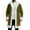 Army Green, variant on Christmas Cardigan Santa Jacket Coat for Men Hoodies Trim Warm Fashion Claus Adult Suit Outfit