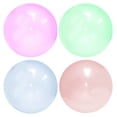 thumbnail image 2 of Juguete De Bola De Burbujas Para Niños, Suministros Simples Para Fiestas, Juguetes Para Niños Y Niñas, Bola Inflable De Color Sólido Interesante, Accesorios Para Jugar Para Niños sweethay OD017022-04, 2 of 6
